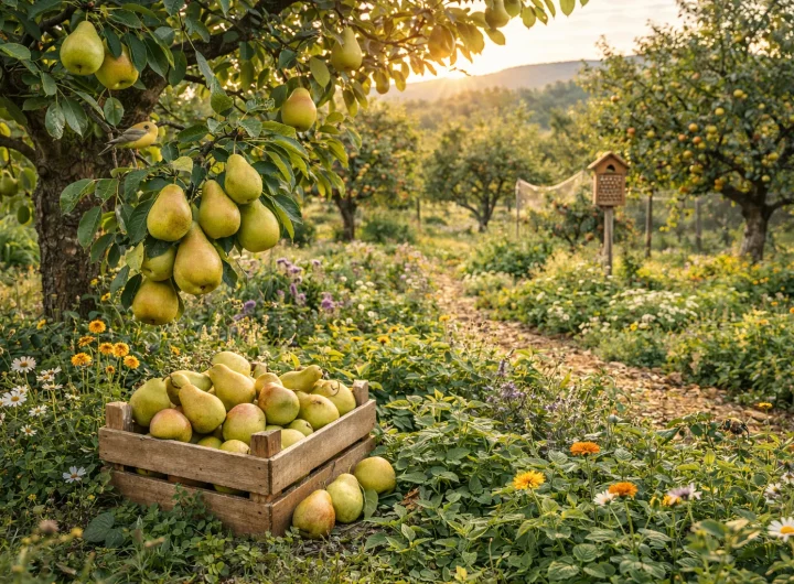 Organski Uzgoj Krušaka – Sočni Plodovi uz Minimalne Intervencije