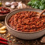 Crveni Pesto od Sušene Rajčice i Češnjaka – Intenzivan Umak Punog Okusa