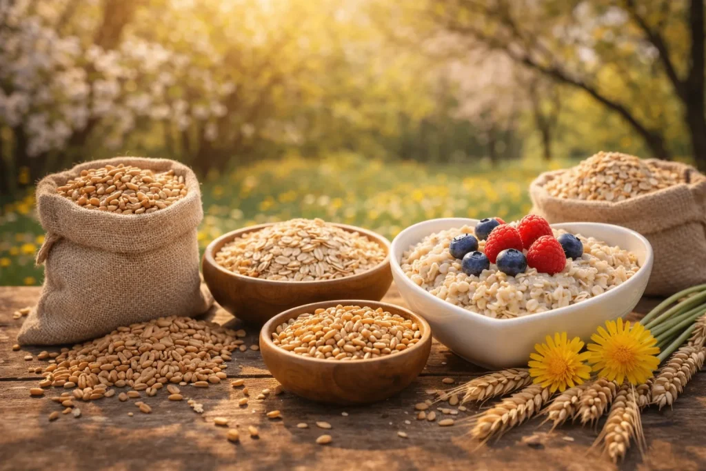 Kako Žitarice Utječu na Zdravlje i Energiju Tijela