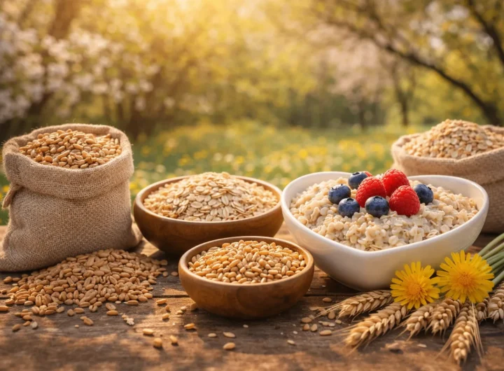 Kako Žitarice Utječu na Zdravlje i Energiju Tijela