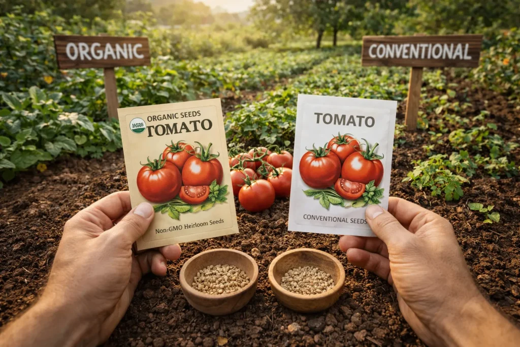 Organsko Sjeme vs. Konvencionalno: Što Odabrati