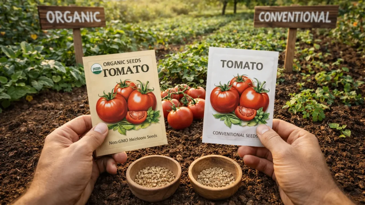 Organsko Sjeme vs. Konvencionalno: Što Odabrati