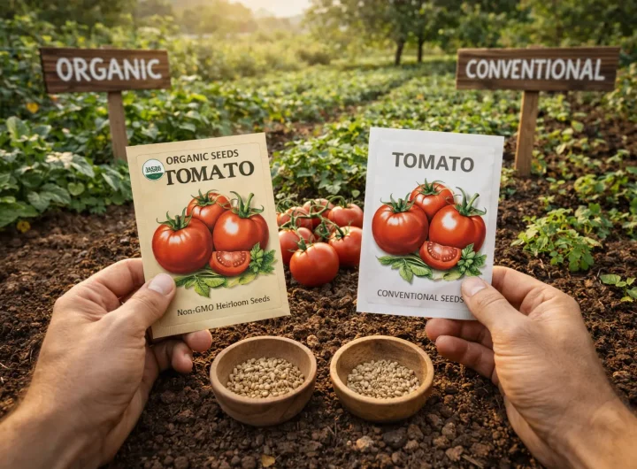 Organsko Sjeme vs. Konvencionalno: Što Odabrati