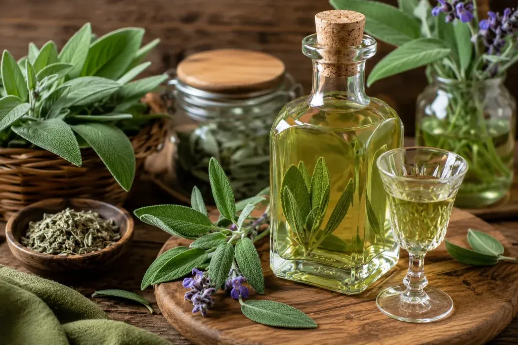 Liker od Kadulje – Domaći Recept s Ljekovitim Svojstvima