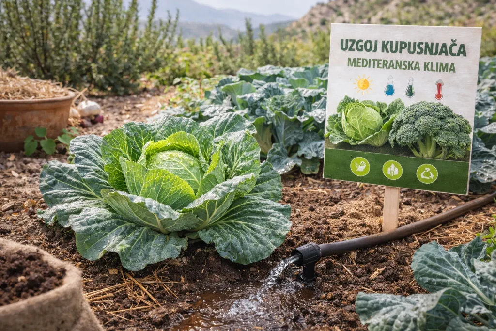 Uzgoj Kupusnjača u Mediteranskoj Klimi – Prilagodba Vrućini i Suši