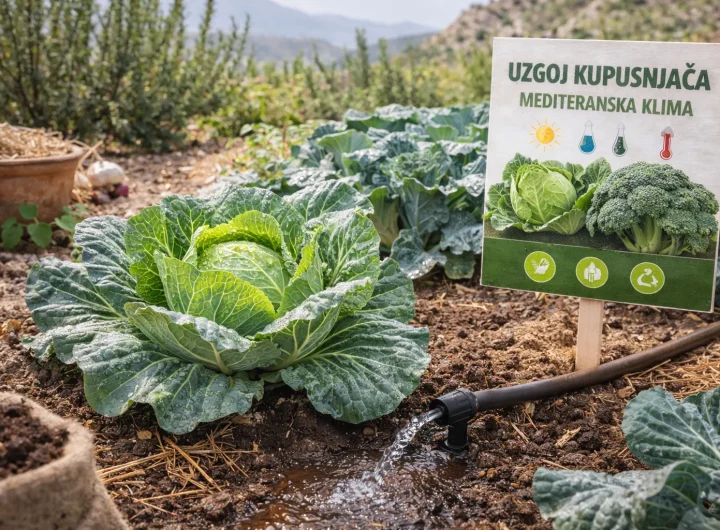 Uzgoj Kupusnjača u Mediteranskoj Klimi – Prilagodba Vrućini i Suši