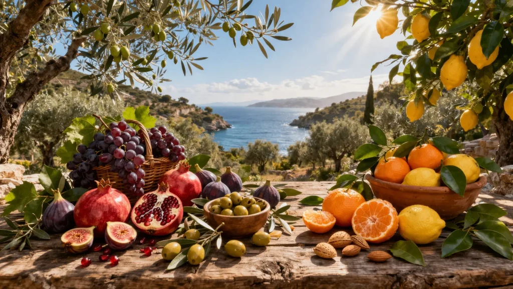 Mediteransko Voće – Što Uspijeva u Toploj i Sunčanoj Klimi