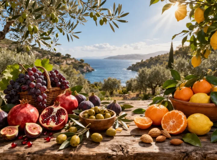 Mediteransko Voće – Što Uspijeva u Toploj i Sunčanoj Klimi