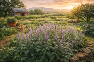 Permakulturni Uzgoj Kadulje – Ljekovita Biljka Toplih i Prozračnih Položaja