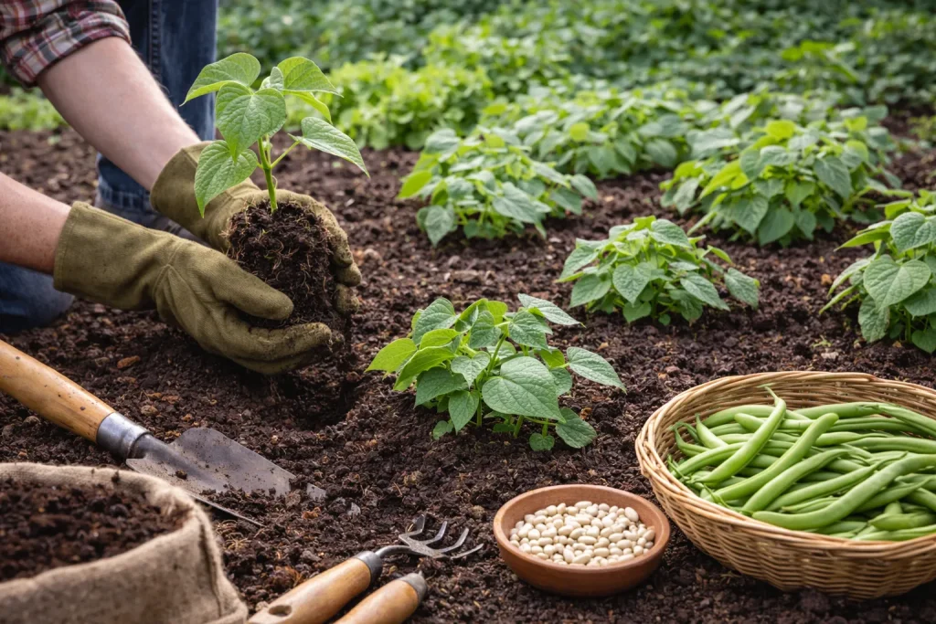 Uzgoj Niskog Graha u Vrtu – Jednostavna Sadnja i Brzi Rezultati