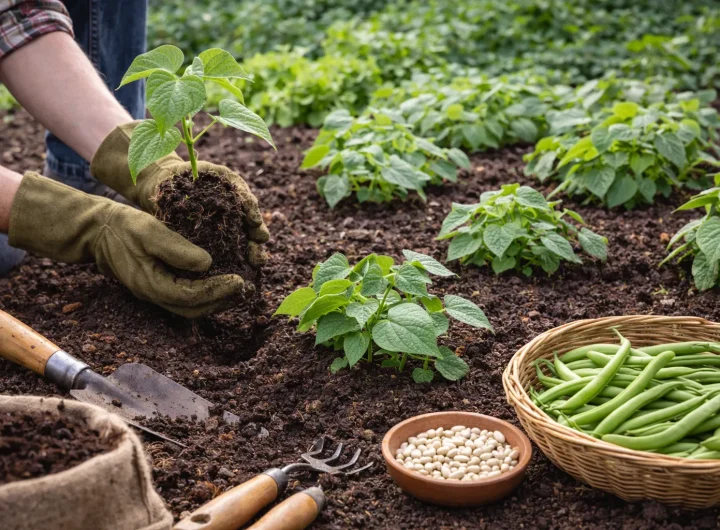 Uzgoj Niskog Graha u Vrtu – Jednostavna Sadnja i Brzi Rezultati
