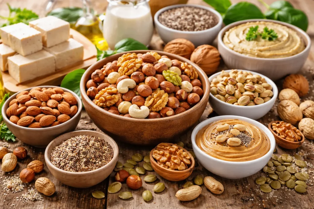 Orašasti Plodovi u Veganskoj Prehrani: Izvor Proteina i Energije