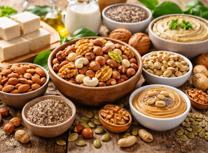 Orašasti Plodovi u Veganskoj Prehrani: Izvor Proteina i Energije