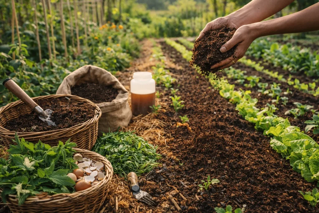 Kako Poboljšati Plodnost Tla u Organskom Uzgoju Prirodnim Metodama
