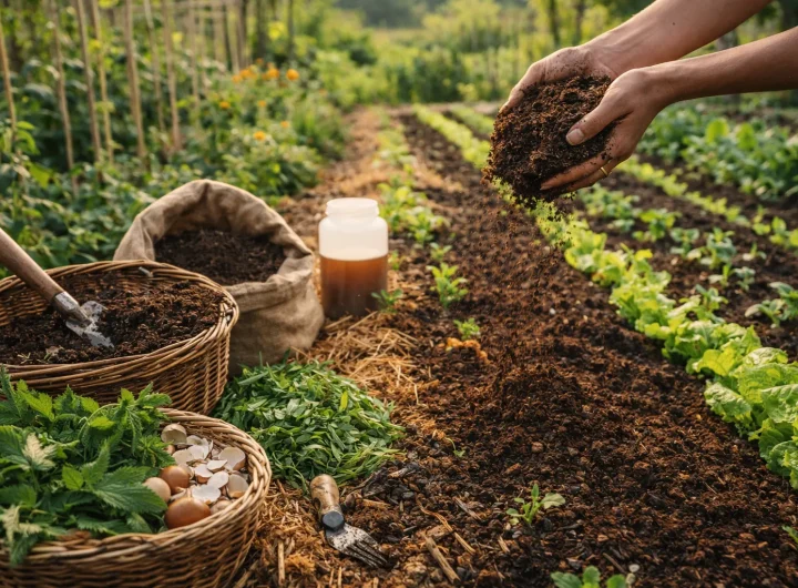 Kako Poboljšati Plodnost Tla u Organskom Uzgoju Prirodnim Metodama