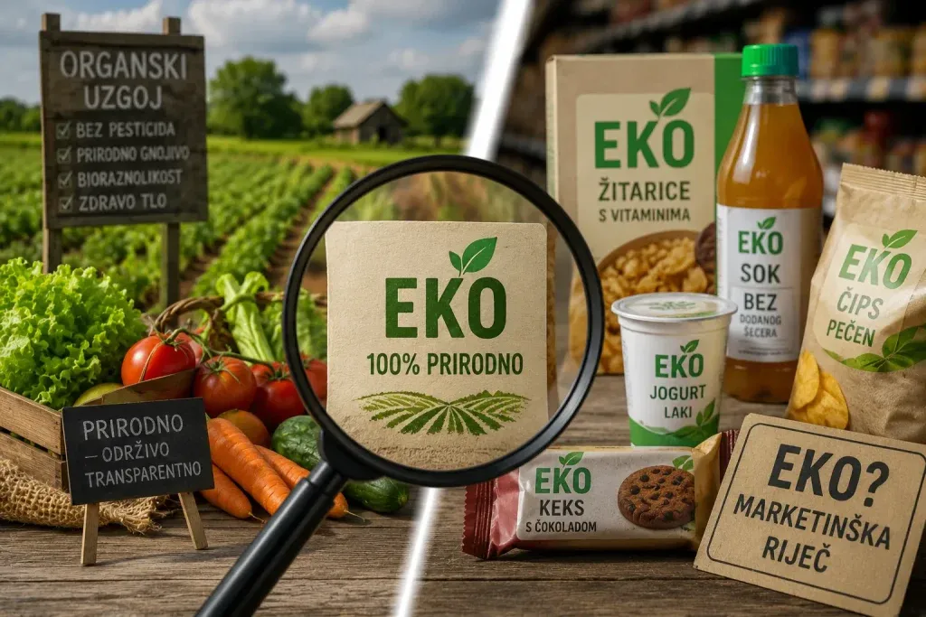 Organski Uzgoj nije Trend: Zašto Industrija Hrane koristi “eko” Marketinšku Riječ