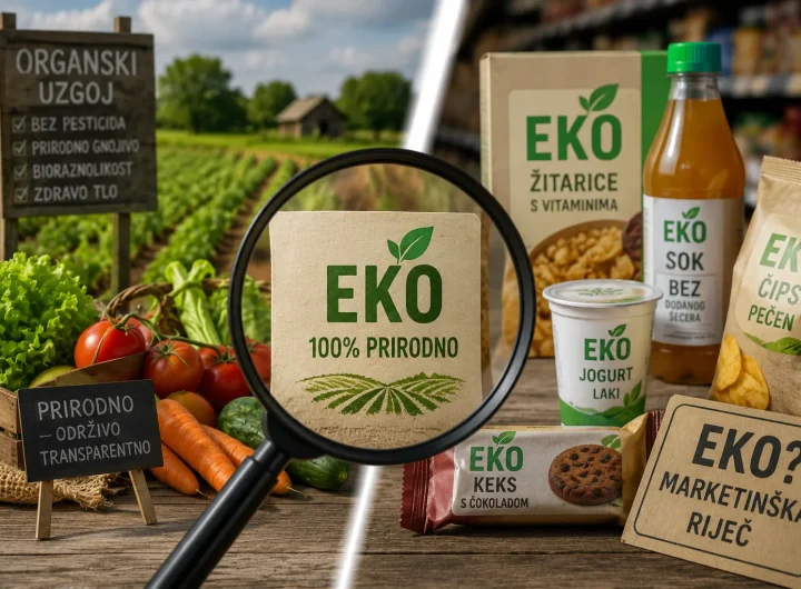Organski Uzgoj nije Trend: Zašto Industrija Hrane koristi “eko” Marketinšku Riječ
