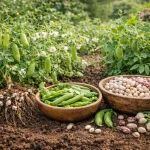 Prirodni Uzgoj Mahunarki – Simbioza s Tlima kao Ključ Plodnosti