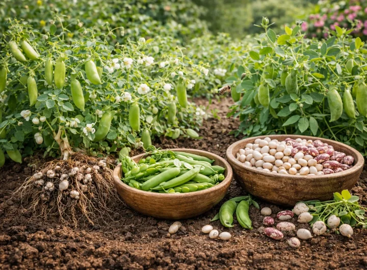 Prirodni Uzgoj Mahunarki – Simbioza s Tlima kao Ključ Plodnosti
