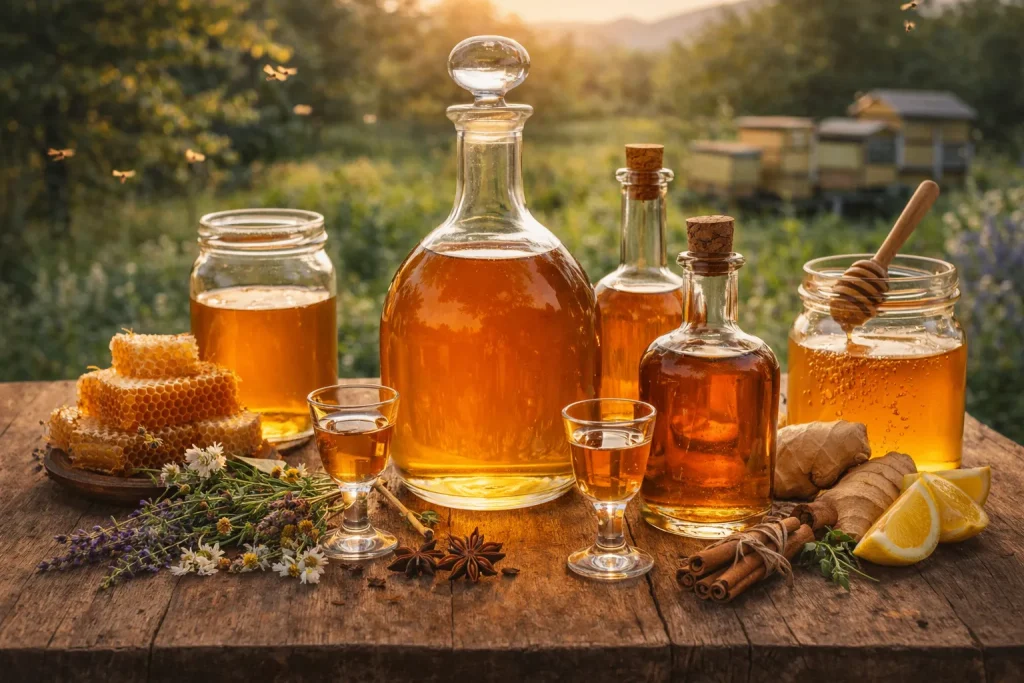 Medeni Liker (Medica) – Tradicionalni Recept i Varijacije