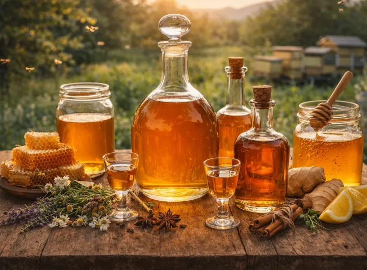 Medeni Liker (Medica) – Tradicionalni Recept i Varijacije