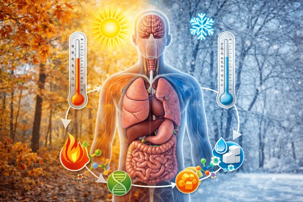 Kako Se Metabolizam Prilagođava Promjeni Godišnjeg Doba