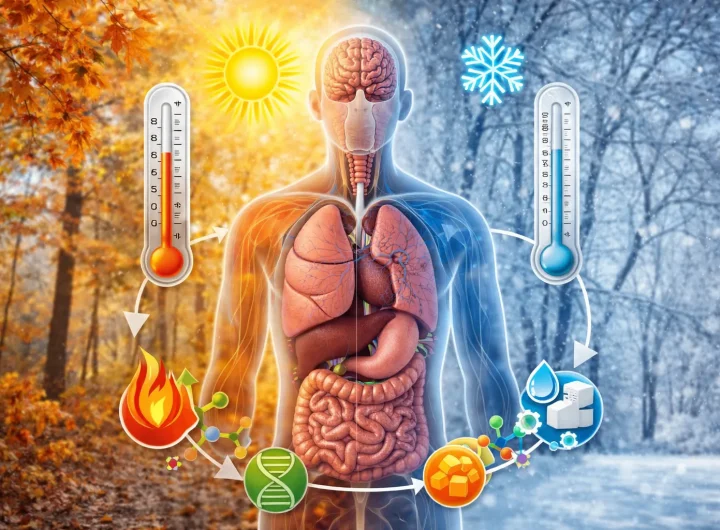 Kako Se Metabolizam Prilagođava Promjeni Godišnjeg Doba