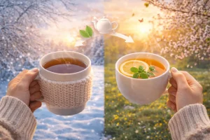 Kako Piti Čajeve na Prijelazu iz Zime u Proljeće