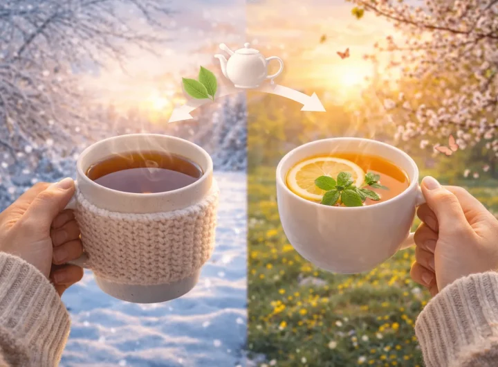 Kako Piti Čajeve na Prijelazu iz Zime u Proljeće
