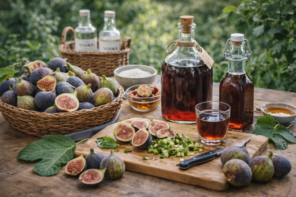 Liker od Smokava – Tradicionalni Mediteranski Recept