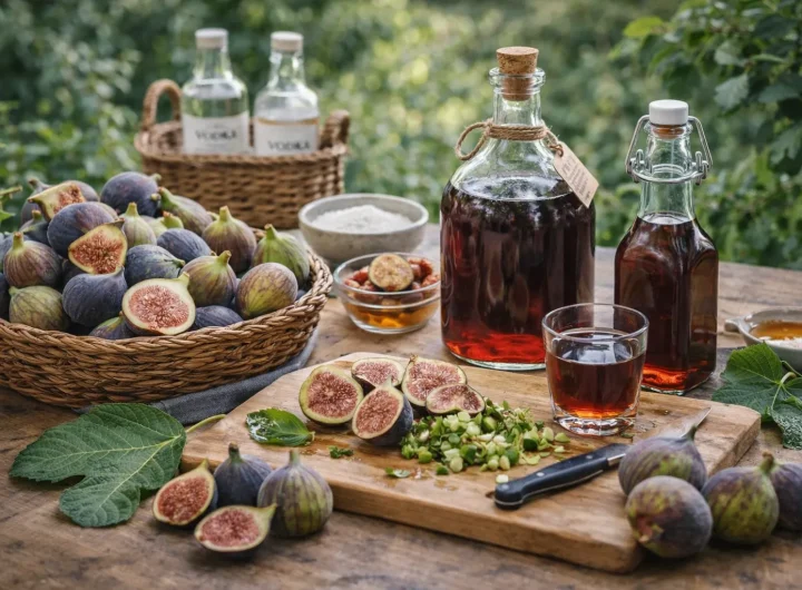 Liker od Smokava – Tradicionalni Mediteranski Recept