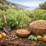 Uzgoj Slanutka u Vrtu – Vodič za Sadnju Mediteranske Mahunarke