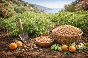 Uzgoj Slanutka u Vrtu – Vodič za Sadnju Mediteranske Mahunarke