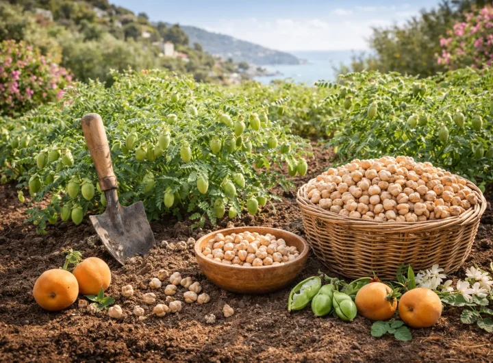 Uzgoj Slanutka u Vrtu – Vodič za Sadnju Mediteranske Mahunarke