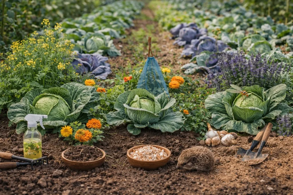 Prirodna Zaštita Kupusnjača od Nametnika bez Kemije