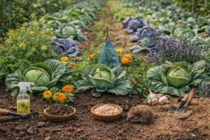 Prirodna Zaštita Kupusnjača od Nametnika bez Kemije