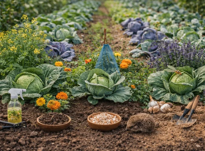 Prirodna Zaštita Kupusnjača od Nametnika bez Kemije