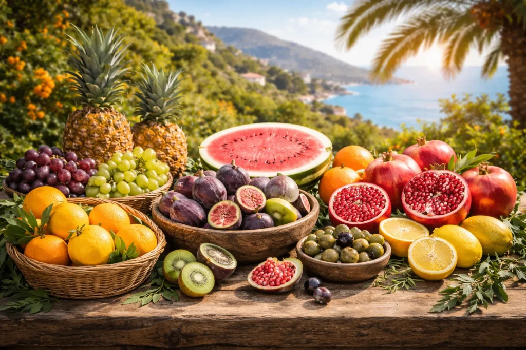 Mediteransko Voće – Što Uspijeva u Toploj i Sunčanoj Klimi