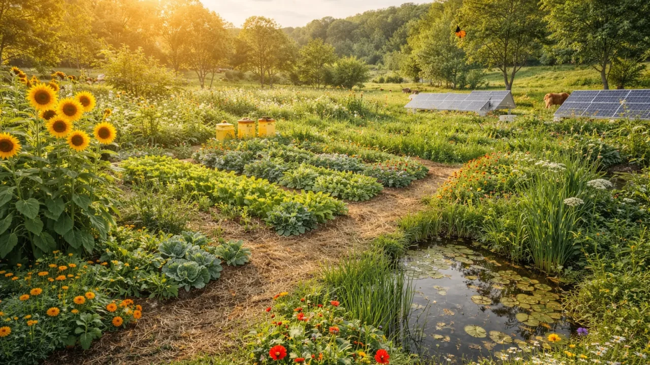 Agroekološki Pristup Uzgoju Hrane bez Uništavanja Ekosustava