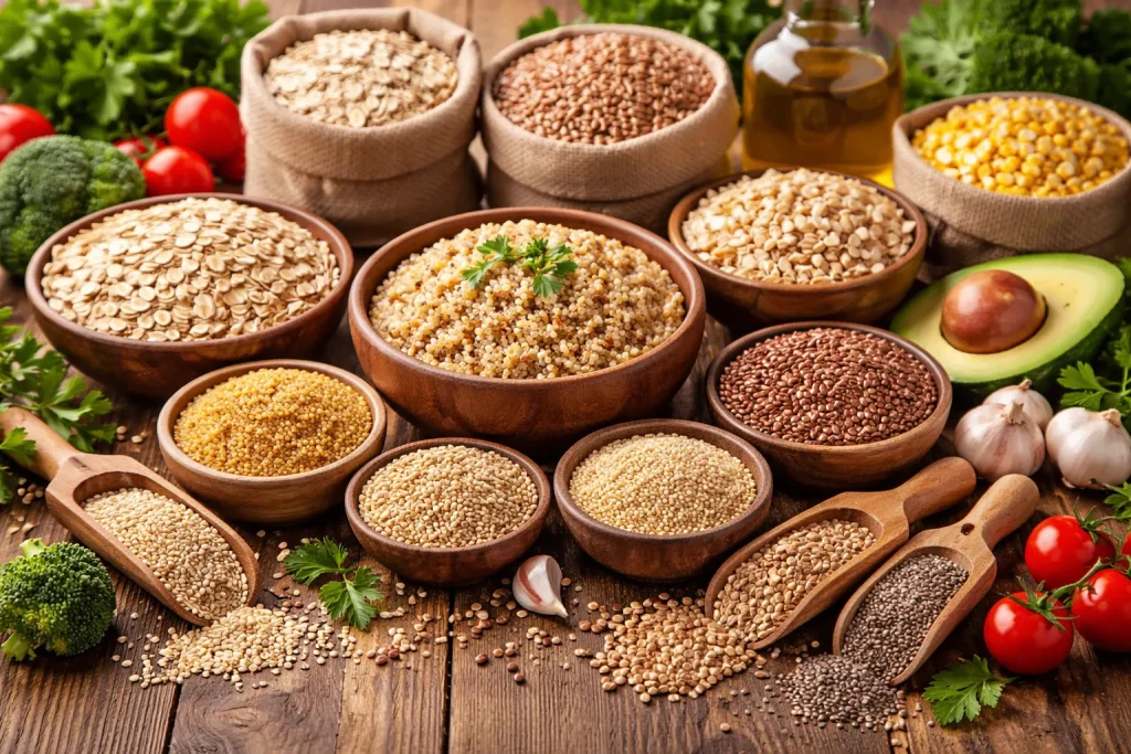 Žitarice u Veganskoj Prehrani: Ključan Izvor Energije i Vlakana