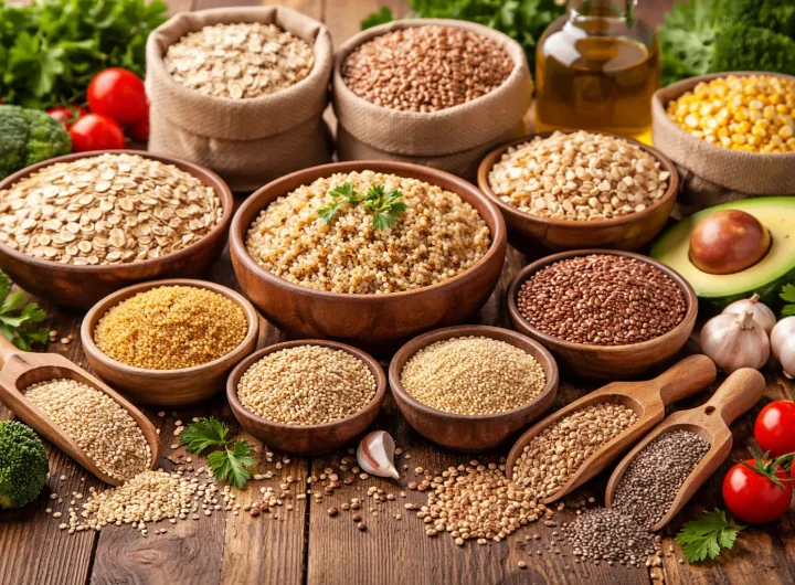 Žitarice u Veganskoj Prehrani: Ključan Izvor Energije i Vlakana