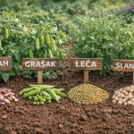 Razlike Među Najpoznatijim Mahunarkama – Grah, Grašak, Leća i Slanutak