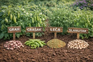 Razlike Među Najpoznatijim Mahunarkama – Grah, Grašak, Leća i Slanutak