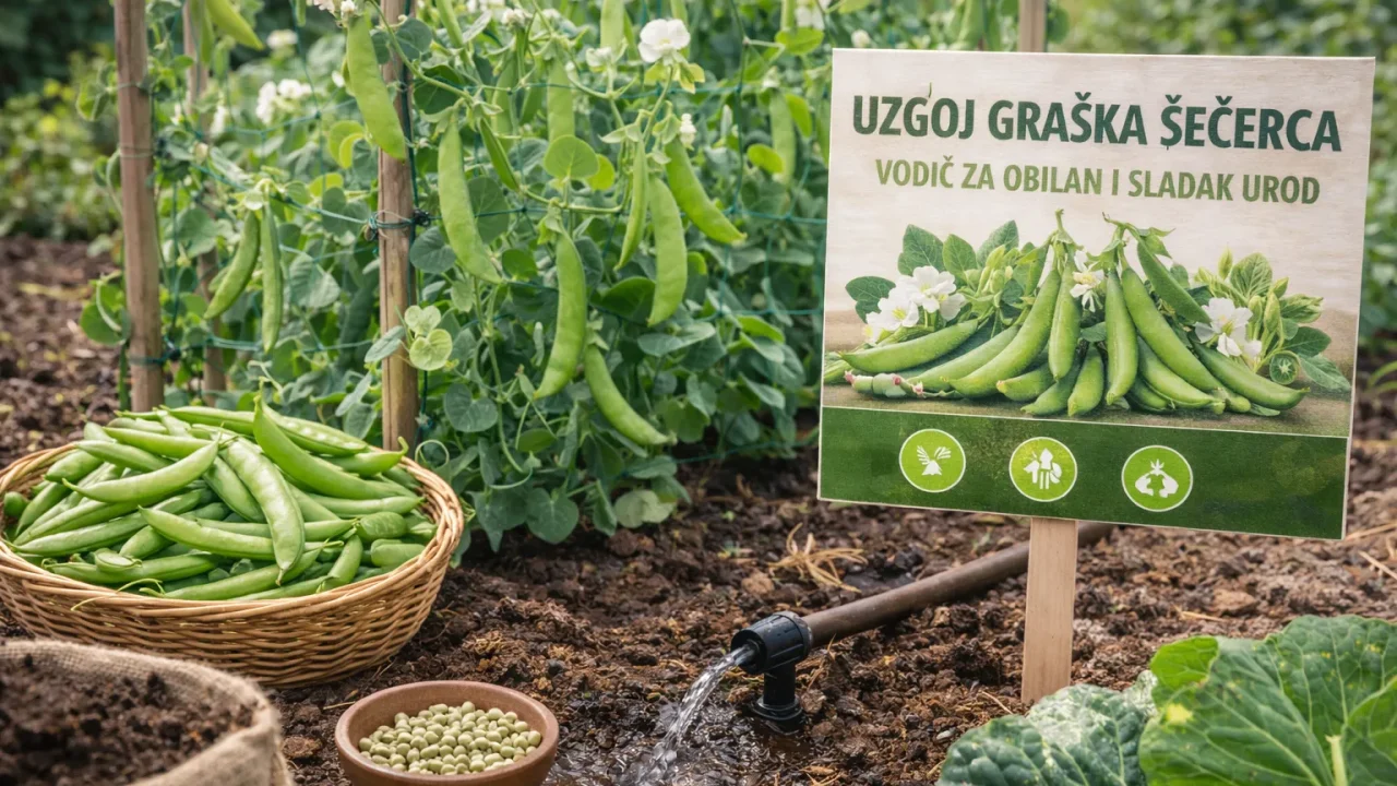 Uzgoj Graška Šećerca – Vodič za Obilan i Sladak Urod