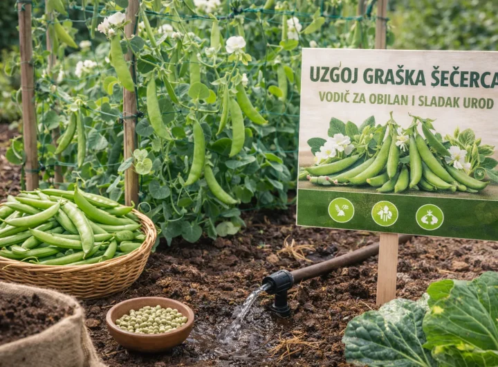 Uzgoj Graška Šećerca – Vodič za Obilan i Sladak Urod