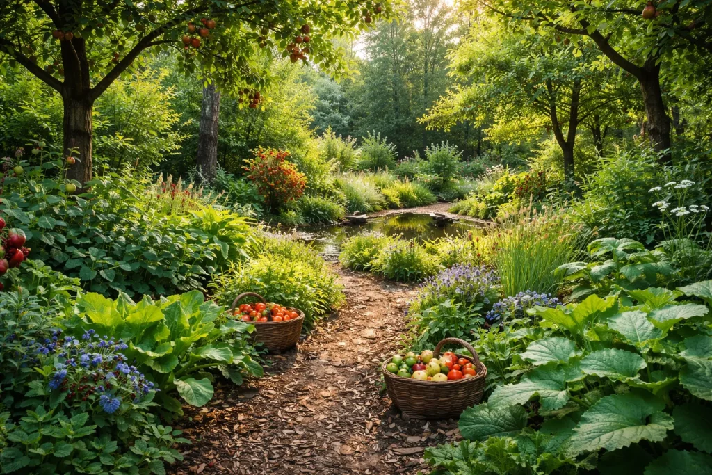 Šumski Vrt kao Savršen Primjer Permakulturnog Sustava