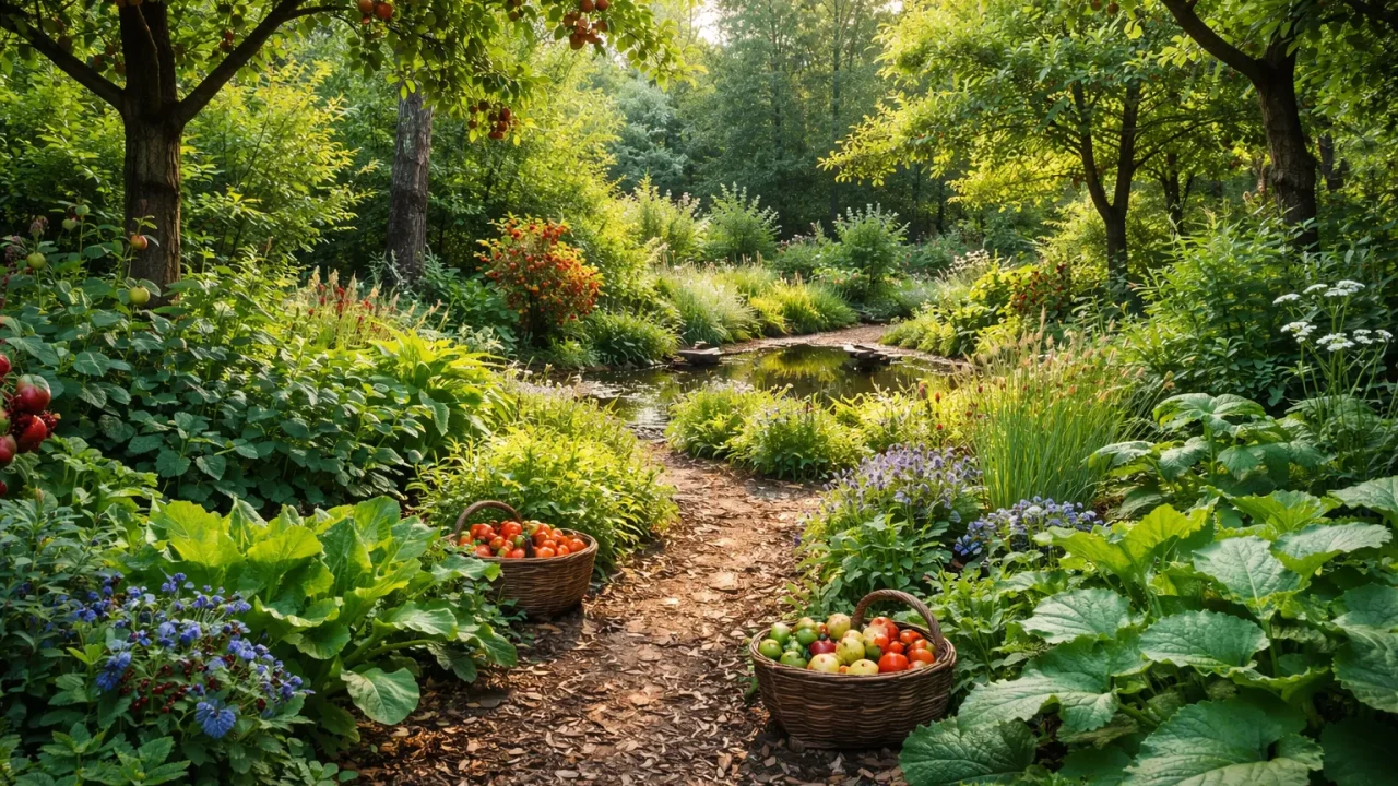 Šumski Vrt kao Savršen Primjer Permakulturnog Sustava