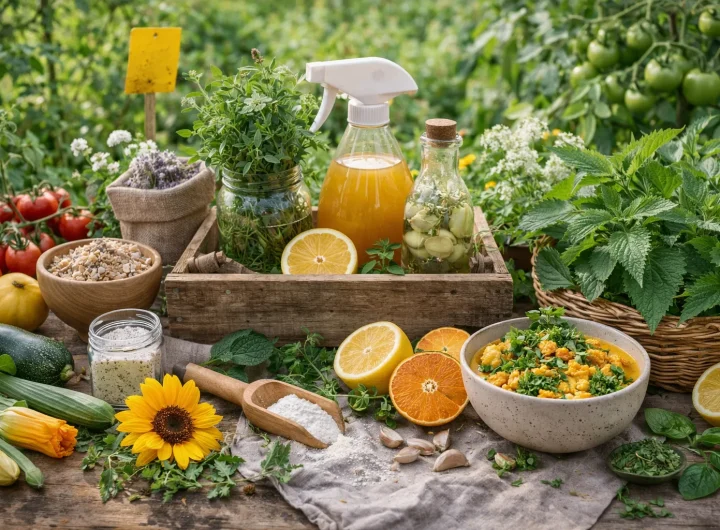 Prirodna Zaštita Bilja u Organskom Uzgoju Bez Pesticida