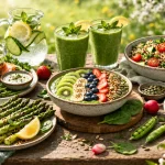 Proljetni Detox Recepti na Biljnoj Bazi Za Energiju i Vitalnost