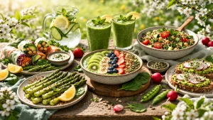 Proljetni Detox Recepti na Biljnoj Bazi Za Energiju i Vitalnost